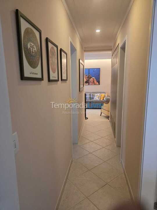 Apartamento para alquiler de vacaciones em Bertioga (Riviera de São Lourenço)