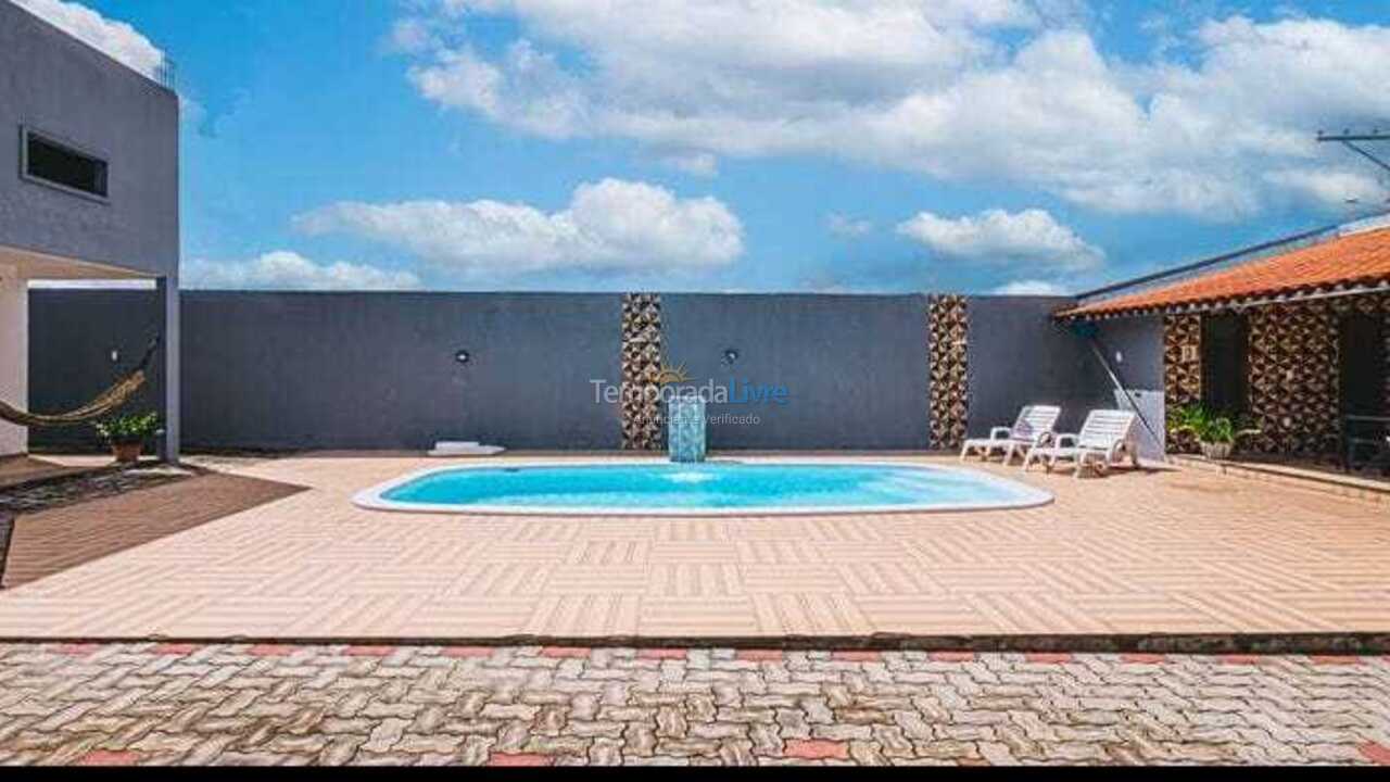 Casa para aluguel de temporada em Camaçari (Barra do Jacuípe)