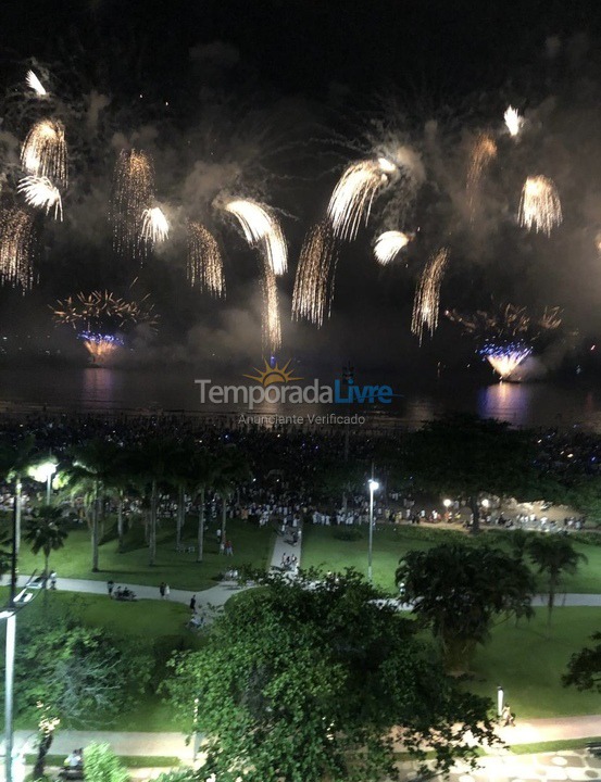 Apartamento para aluguel de temporada em Santos (Embare)