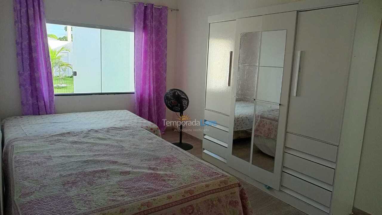 Casa para aluguel de temporada em Camaçari (Barra do Jacuípe)