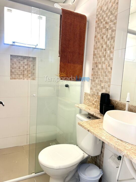 Apartment for vacation rental in Bombinhas (Canto Grande)