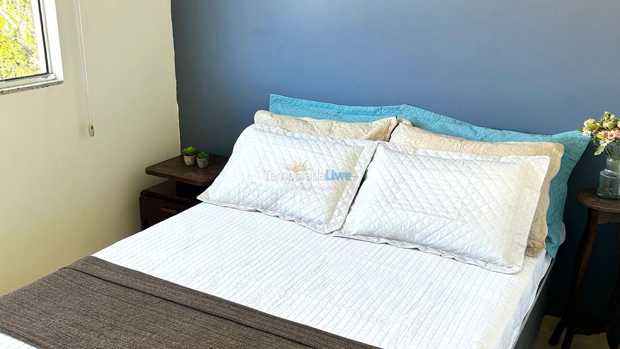 Apartment for vacation rental in Bombinhas (Canto Grande)