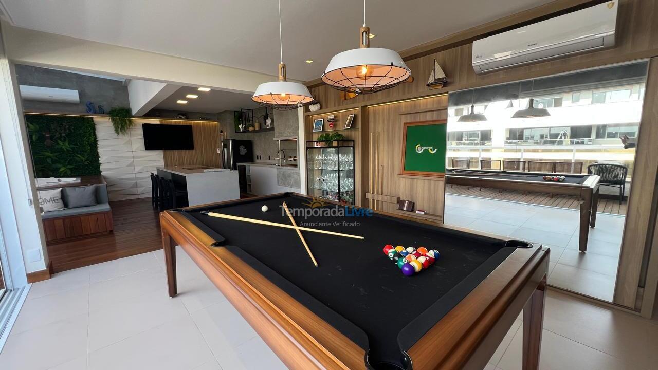 Apartamento para aluguel de temporada em Florianópolis (Jurere Tradicional)