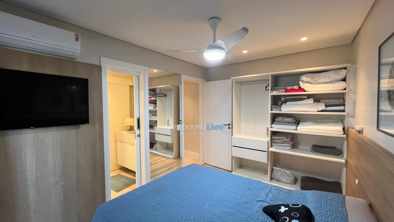 Apartamento para aluguel de temporada em Florianópolis (Jurere Tradicional)