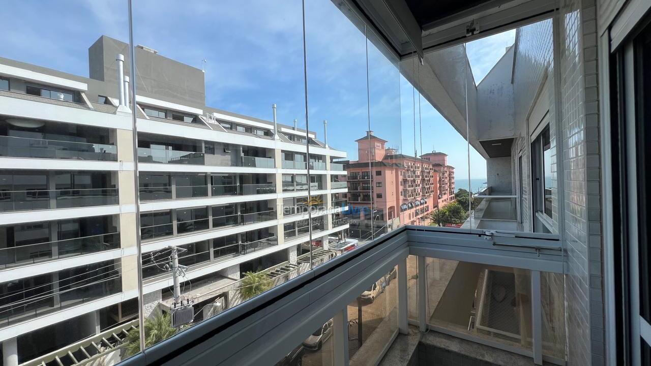 Apartamento para aluguel de temporada em Florianópolis (Jurere Tradicional)