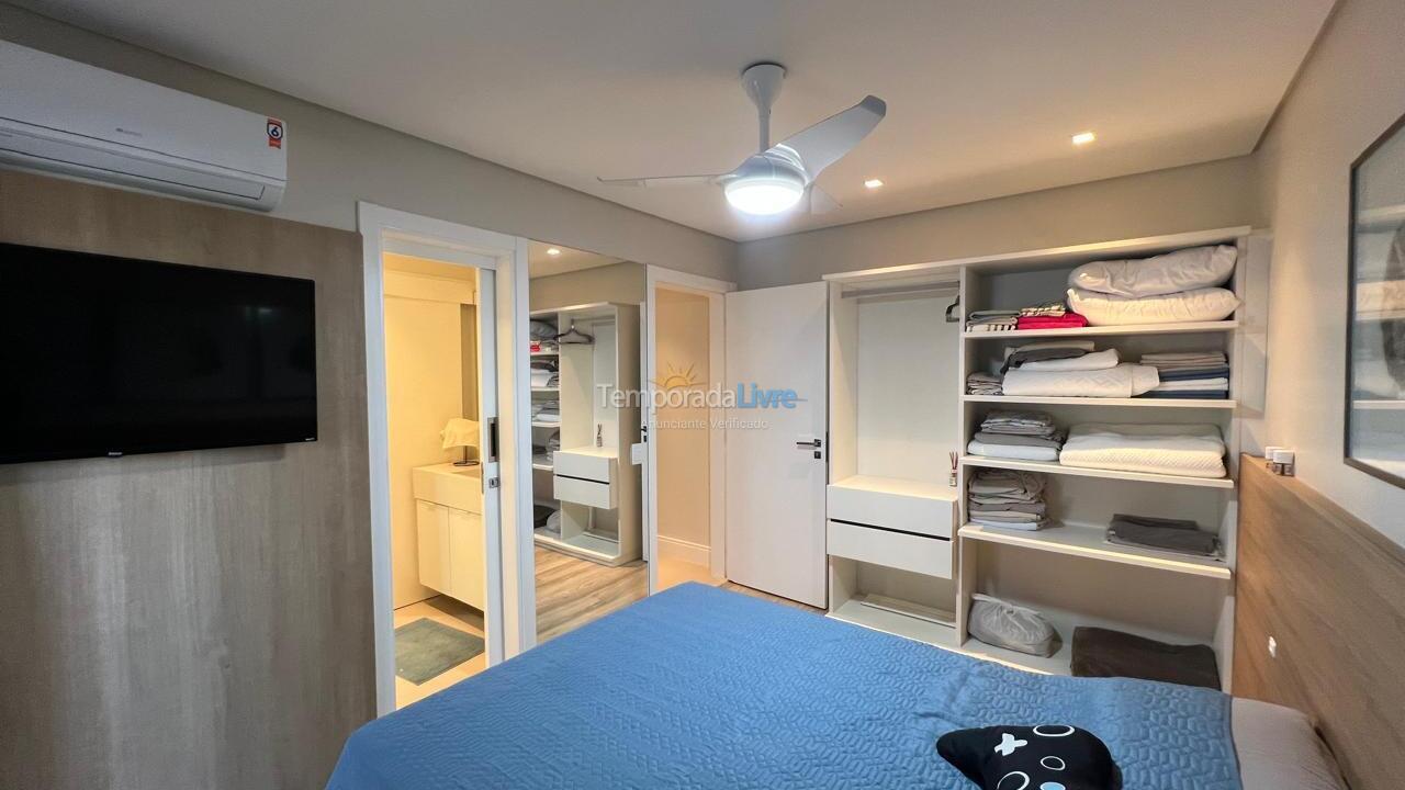 Apartamento para aluguel de temporada em Florianópolis (Jurere Tradicional)