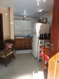 350m from the sea, houses for up to 6 people