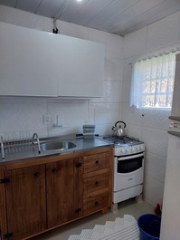 350m from the sea, houses for up to 6 people