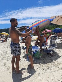 350m from the sea, houses for up to 6 people