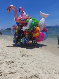 350m from the sea, houses for up to 6 people