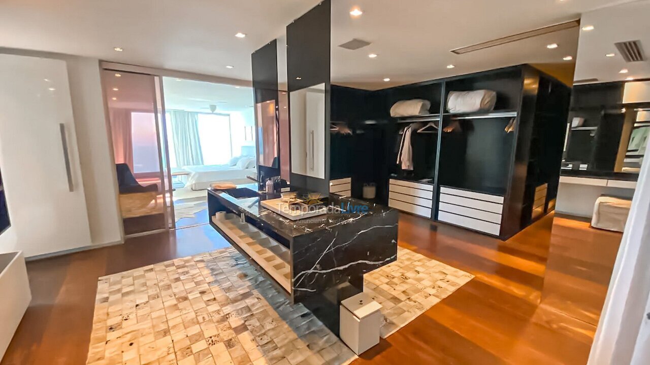 Apartamento para alquiler de vacaciones em Rio de Janeiro (Joá)