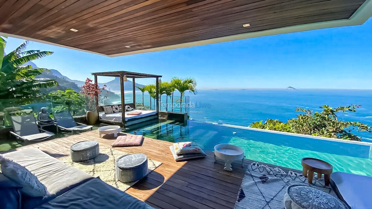 Apartamento para alquiler de vacaciones em Rio de Janeiro (Joá)