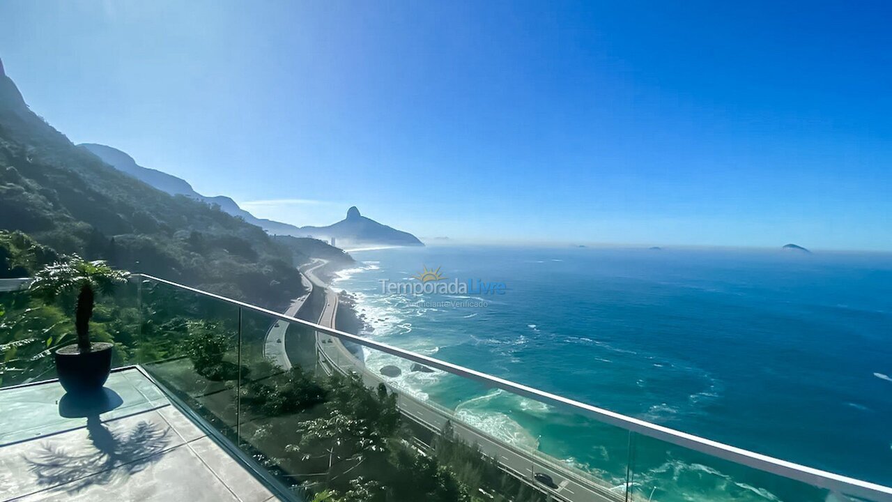 Apartamento para alquiler de vacaciones em Rio de Janeiro (Joá)