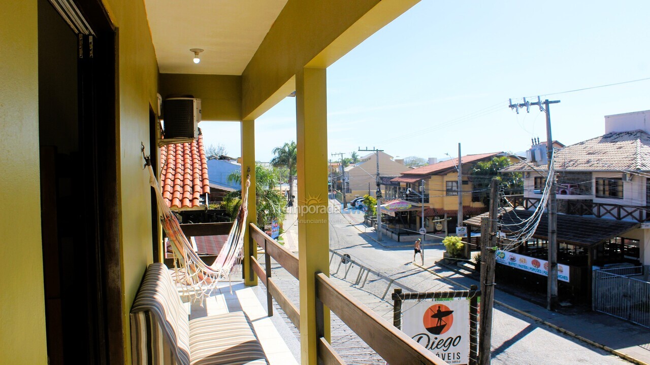 Apartment for vacation rental in Garopaba (Praia da Ferrugem)