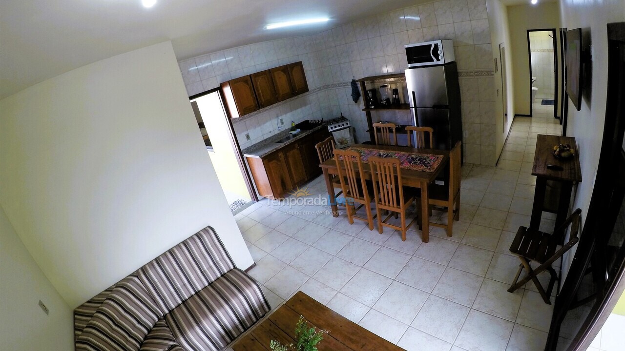 Apartment for vacation rental in Garopaba (Praia da Ferrugem)