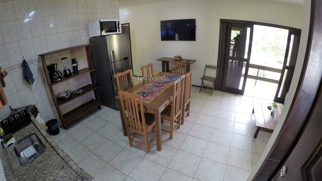 Apartment for vacation rental in Garopaba (Praia da Ferrugem)
