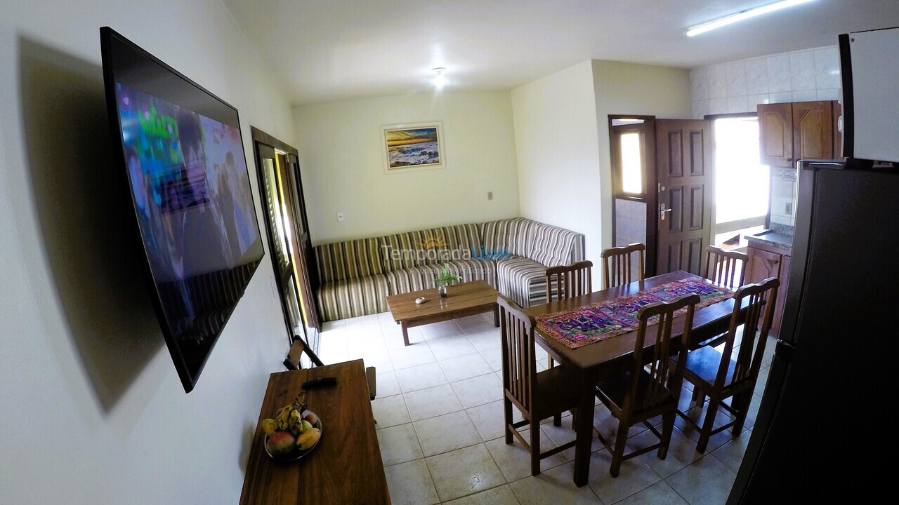 Apartment for vacation rental in Garopaba (Praia da Ferrugem)