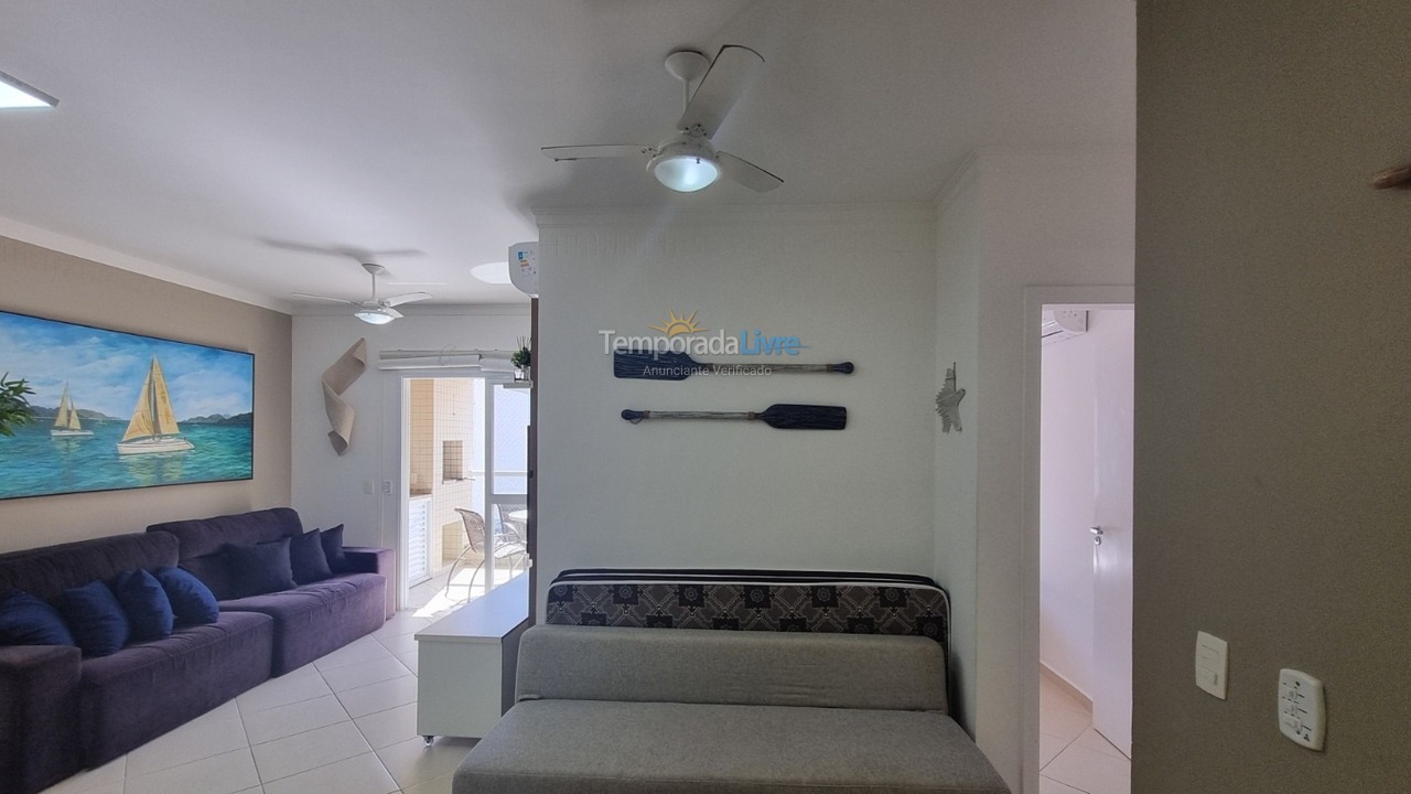 Apartamento para alquiler de vacaciones em Ubatuba (Praia Grande)