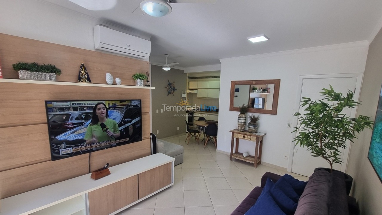 Apartamento para alquiler de vacaciones em Ubatuba (Praia Grande)