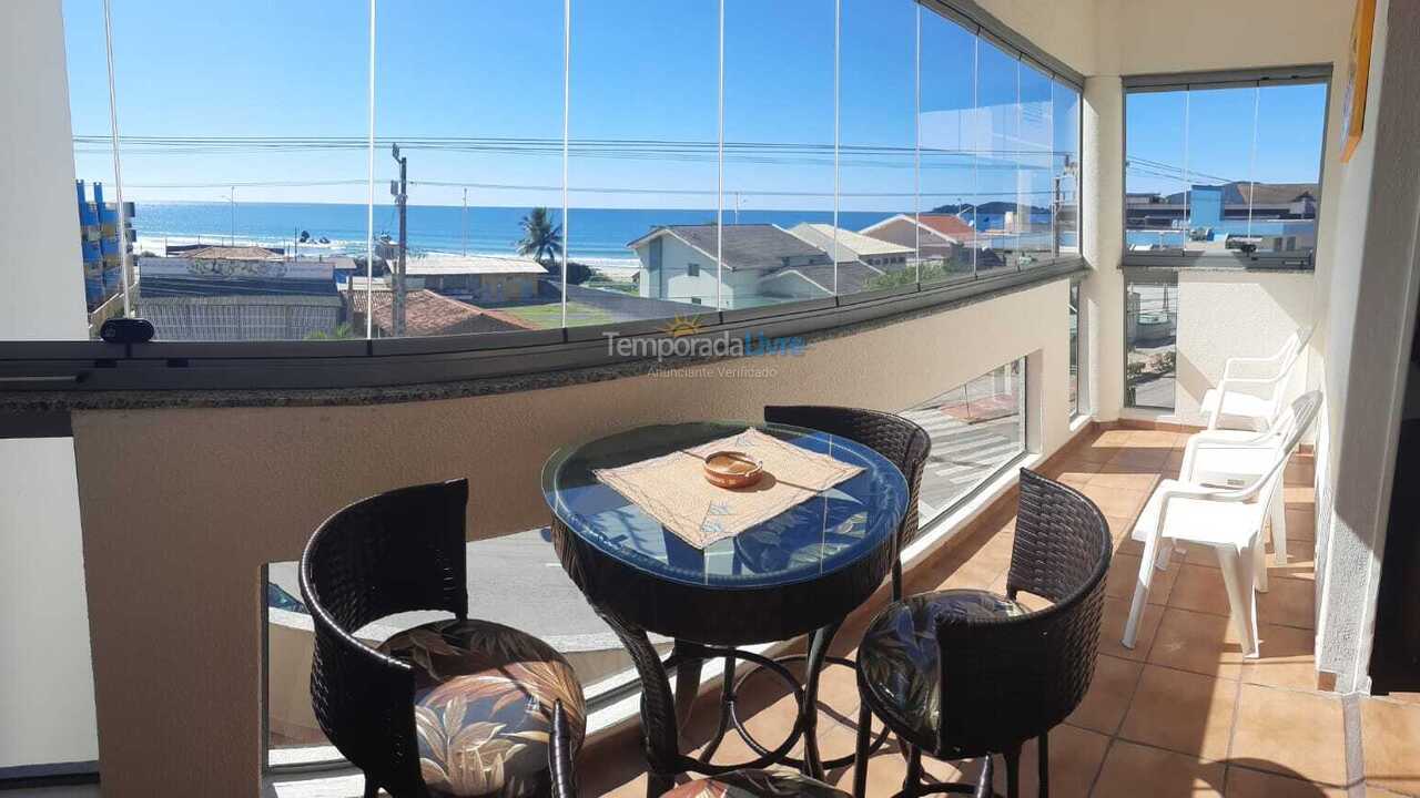 Apartment for vacation rental in Bombinhas (Praia de Bombas)