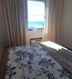 Apartment with sea view in Praia de Bombas 13-23A