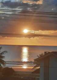 Apartment with sea view in Praia de Bombas 13-23A