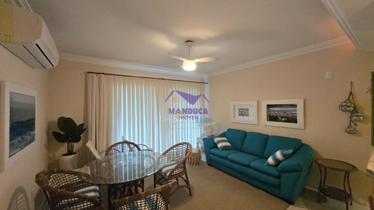 Apartamento para aluguel de temporada em Bombinhas (Praia de Quatro Ilhas)