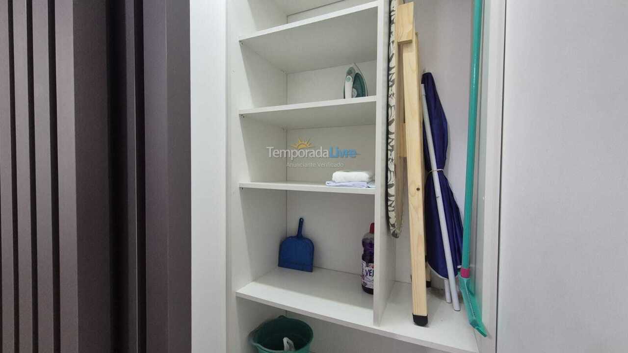 Apartamento para aluguel de temporada em Florianópolis (Jurere Tradicional)