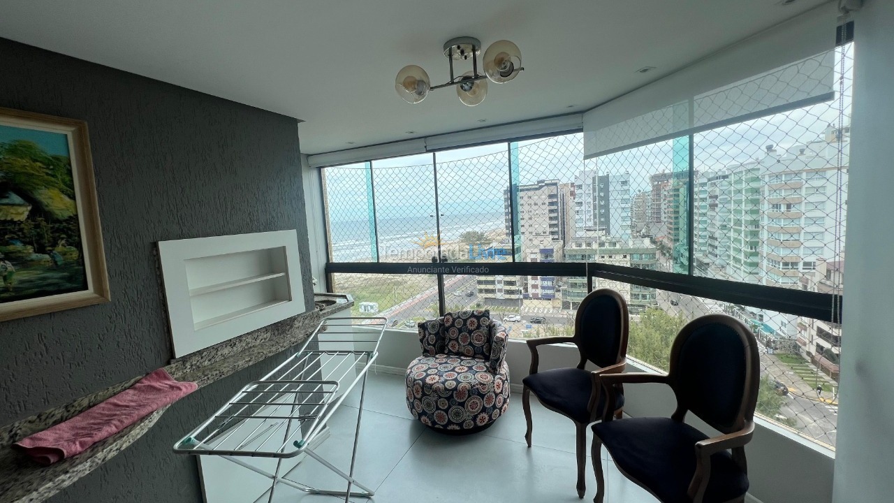 Apartamento para aluguel de temporada em Capão da Canoa (Centro)