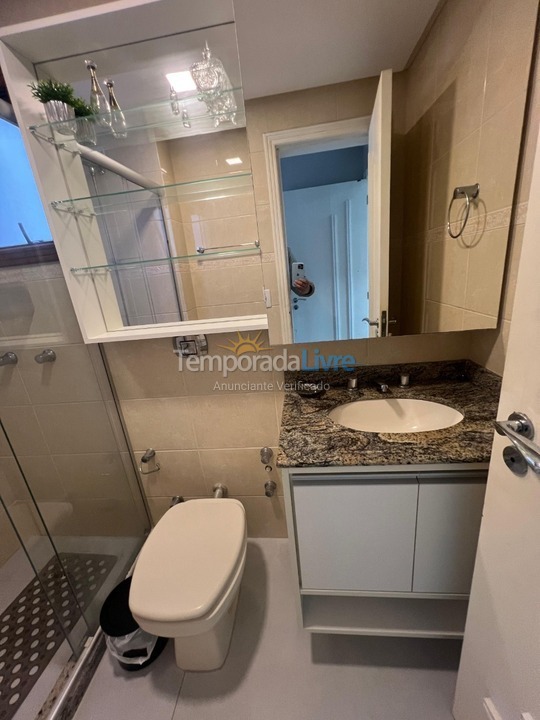 Apartamento para aluguel de temporada em Capão da Canoa (Centro)