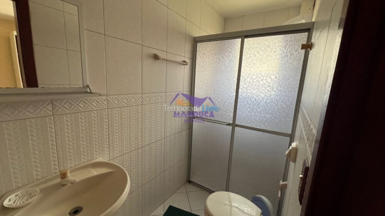 Apartamento para alquiler de vacaciones em Bombinhas (Praia de Quatro Ilhas)