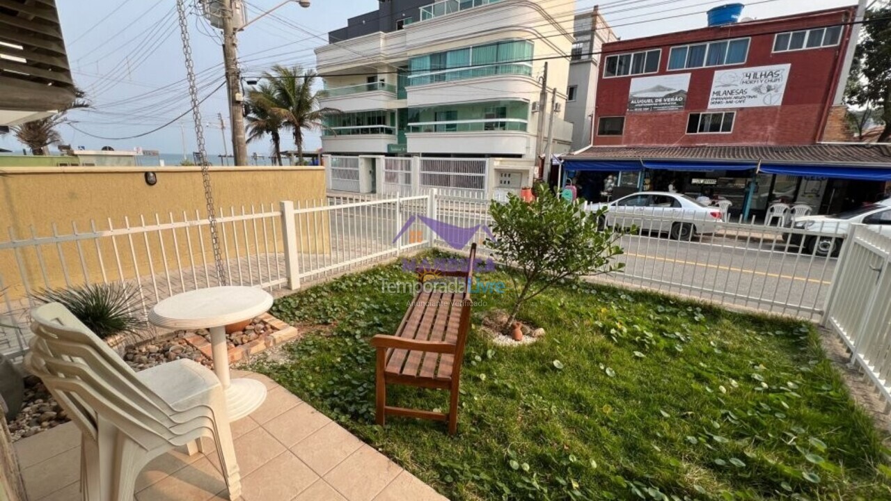 Apartamento para alquiler de vacaciones em Bombinhas (Praia de Quatro Ilhas)