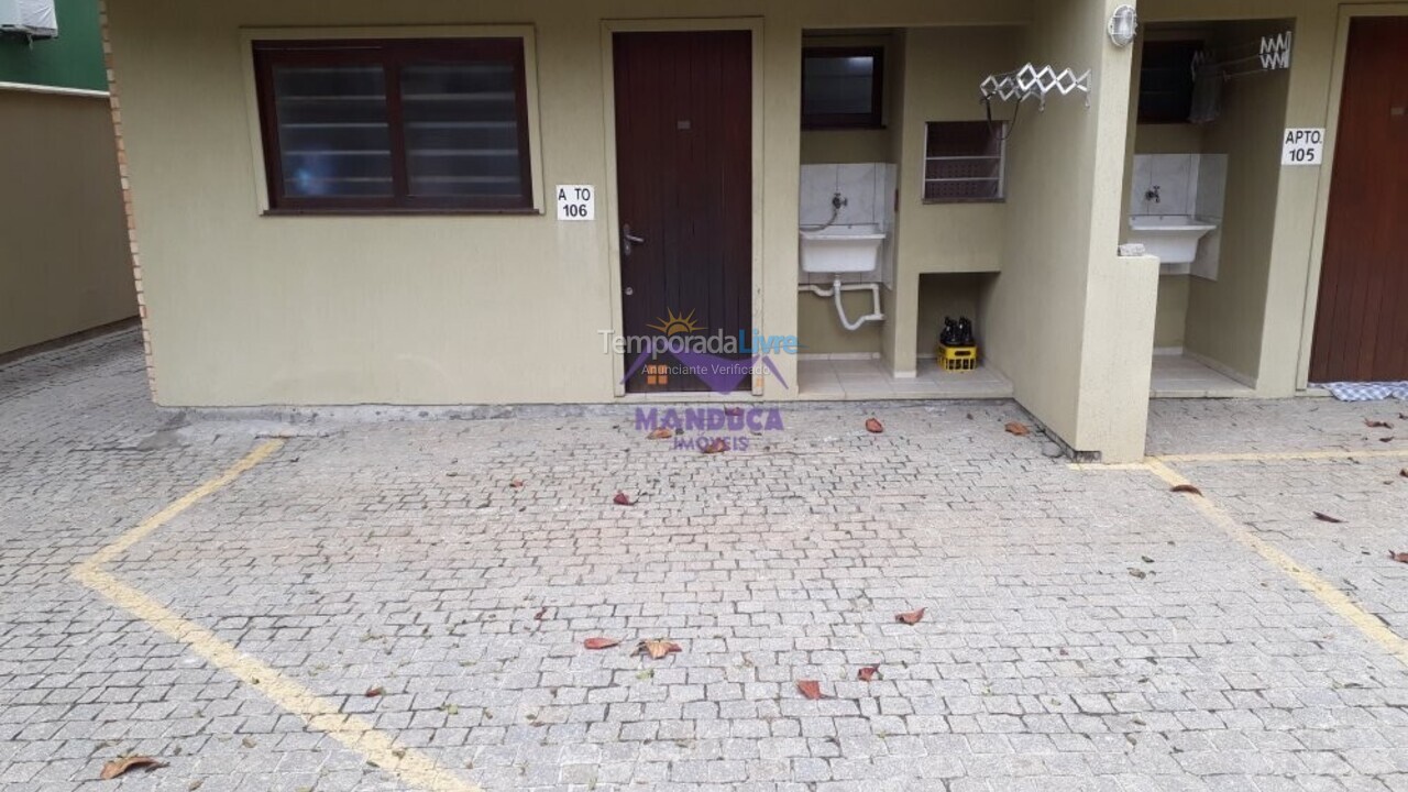 Apartamento para alquiler de vacaciones em Bombinhas (Praia de Quatro Ilhas)