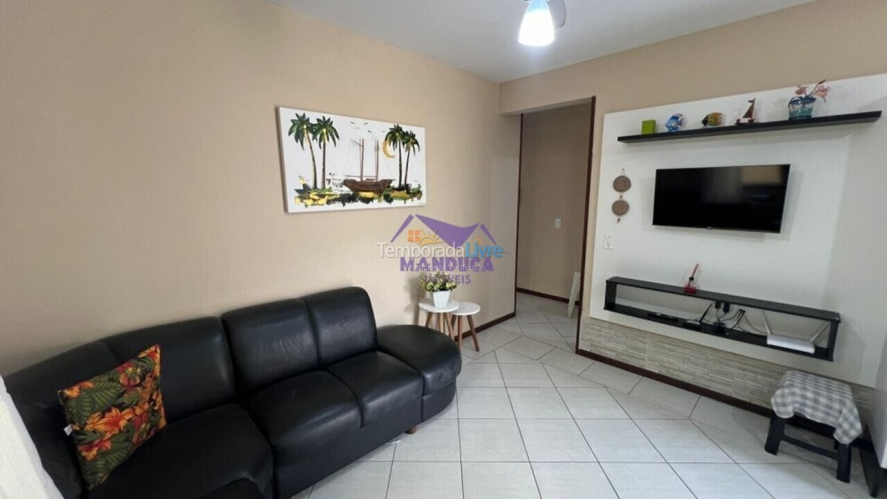 Apartamento para alquiler de vacaciones em Bombinhas (Praia de Quatro Ilhas)