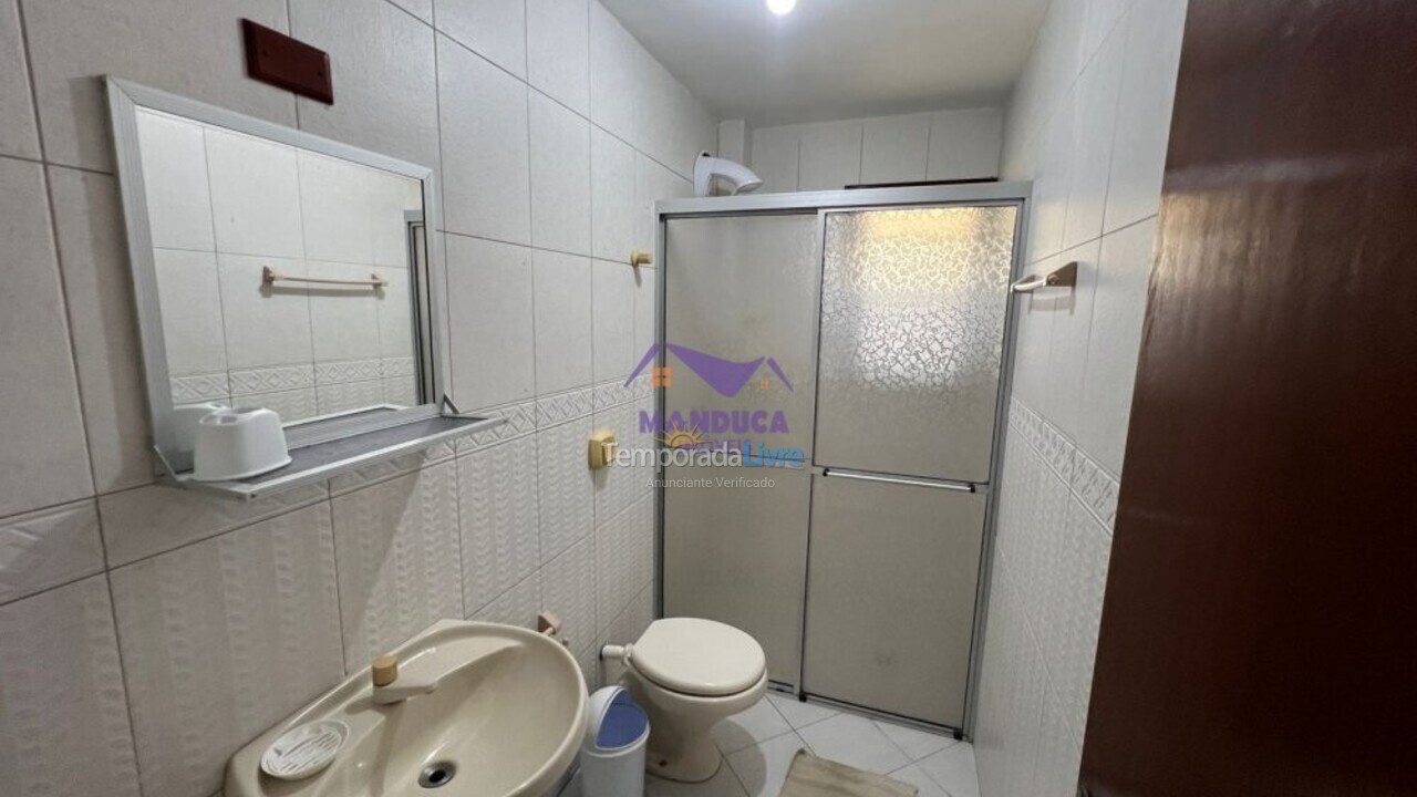 Apartamento para alquiler de vacaciones em Bombinhas (Praia de Quatro Ilhas)