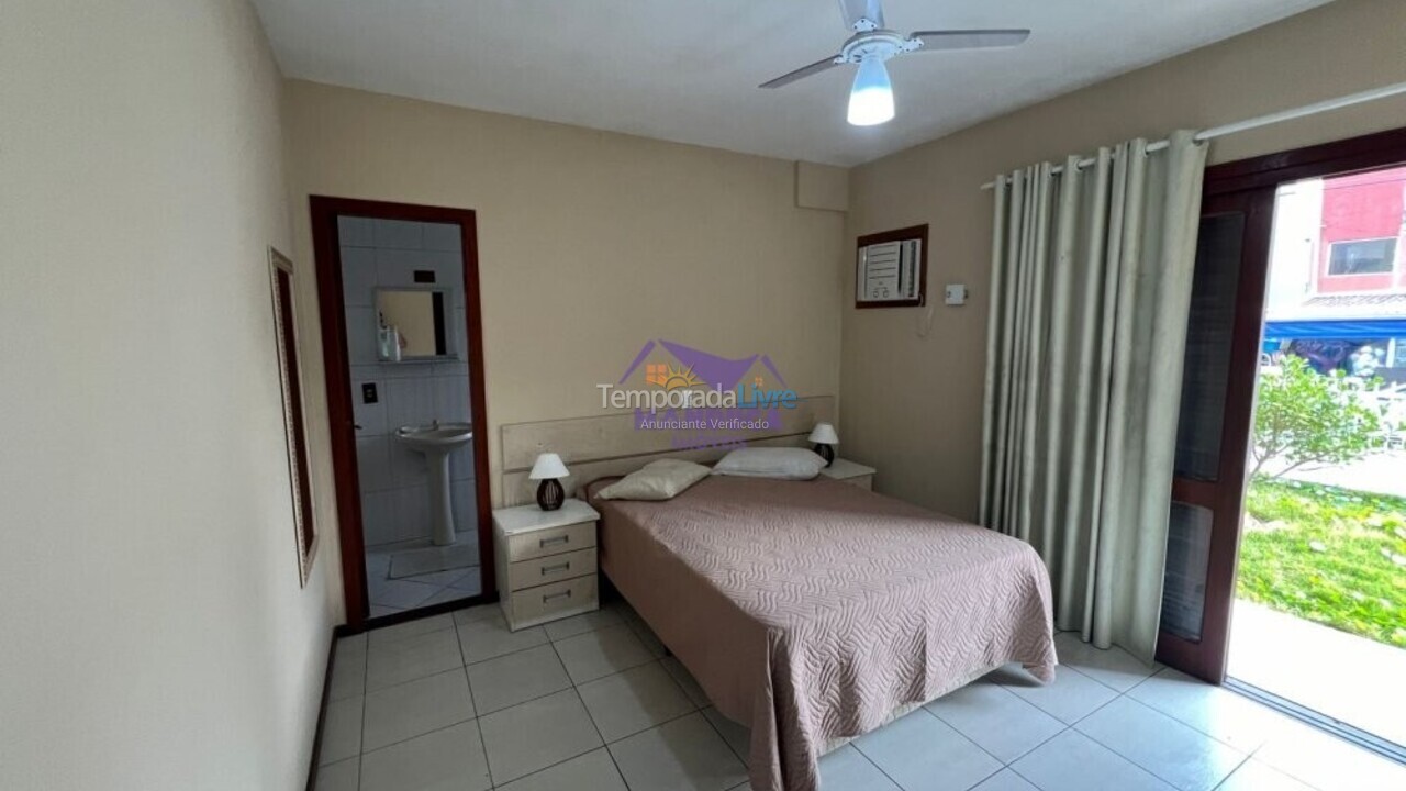 Apartamento para alquiler de vacaciones em Bombinhas (Praia de Quatro Ilhas)