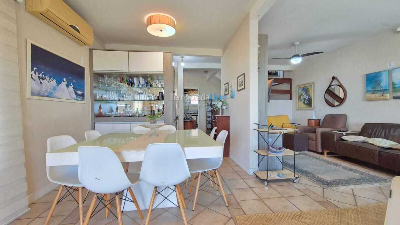 House for vacation rental in Florianópolis (Jurere Tradicional)