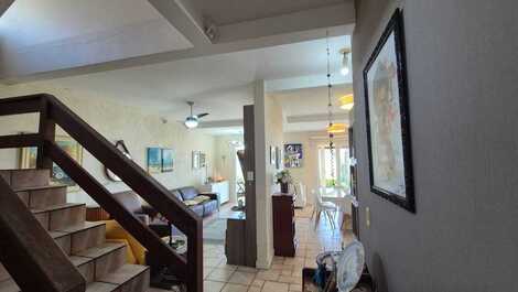 JURERÊ, 5 BEDROOMS (1 SUITE), SEA FRONT