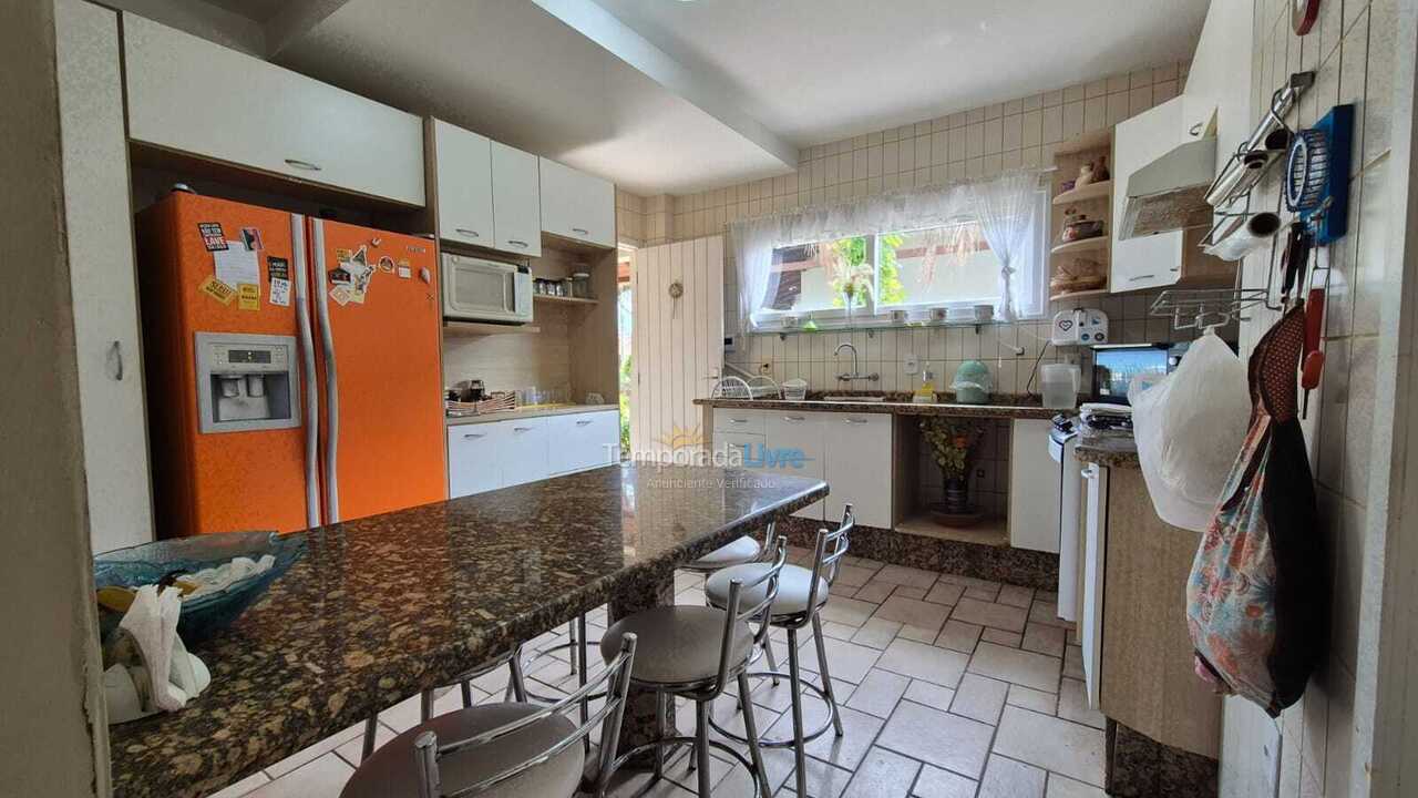 House for vacation rental in Florianópolis (Jurere Tradicional)