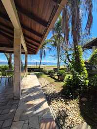 JURERÊ, 5 BEDROOMS (1 SUITE), SEA FRONT