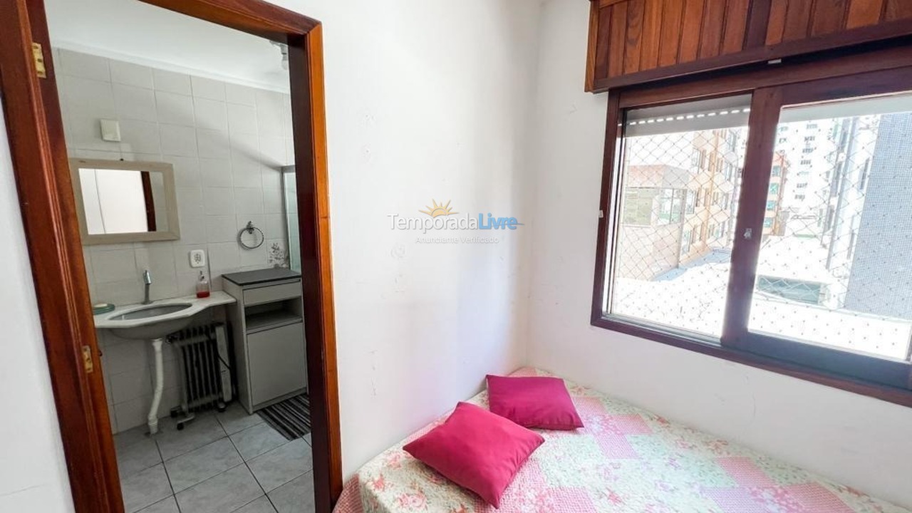 Apartamento para aluguel de temporada em Capão da Canoa (Centro)