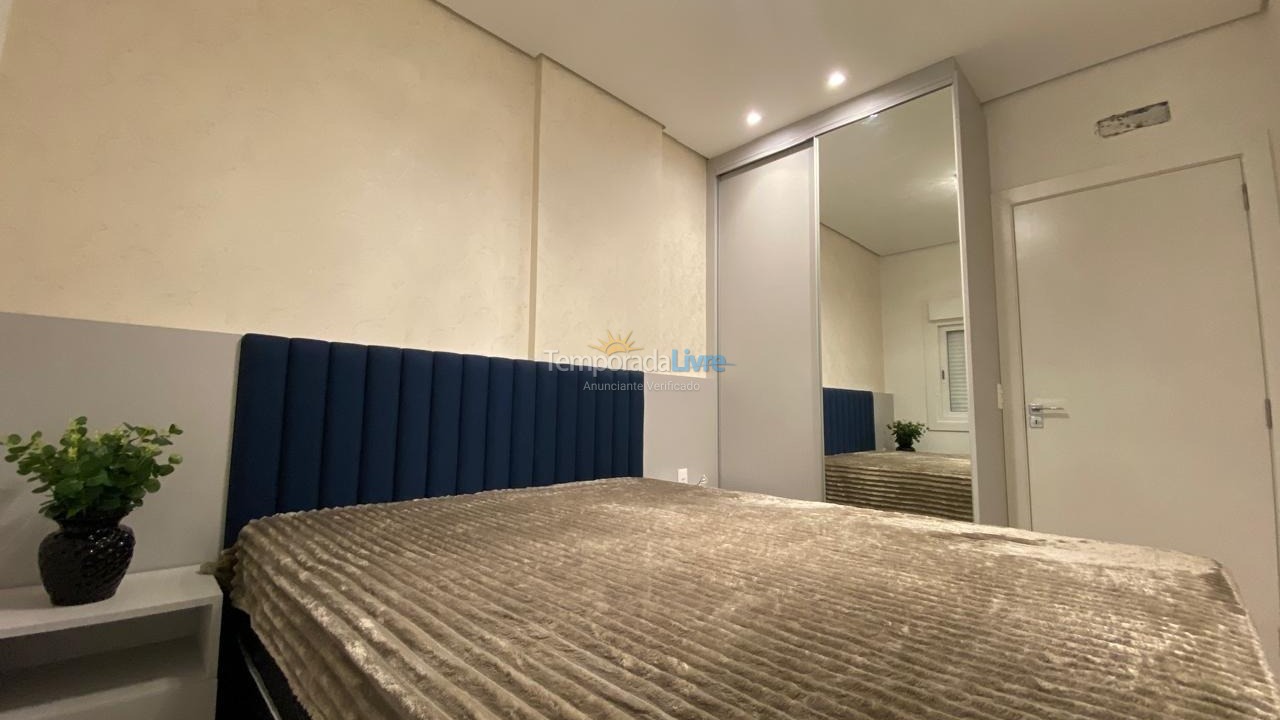 Apartamento para aluguel de temporada em Capão da Canoa (Navegantes)