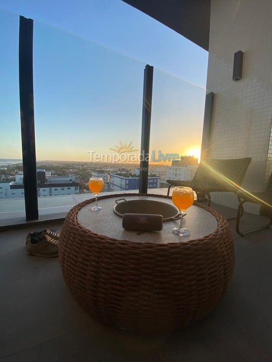 Apartamento para aluguel de temporada em Capão da Canoa (Navegantes)