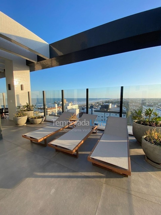 Apartamento para aluguel de temporada em Capão da Canoa (Navegantes)