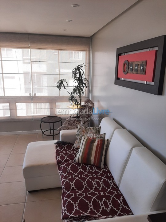 Apartamento para aluguel de temporada em Capão da Canoa (Centro)