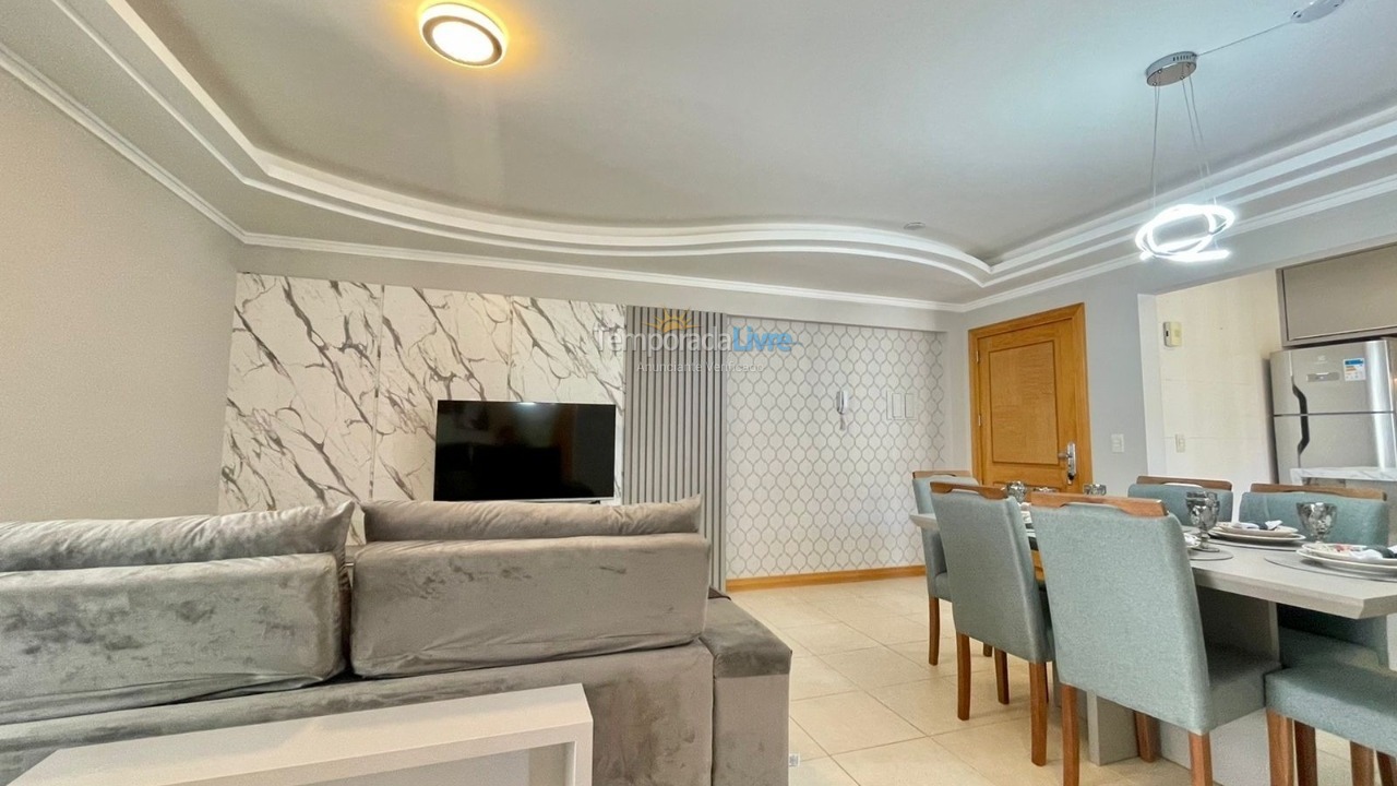 Apartamento para aluguel de temporada em Capão da Canoa (Navegantes)