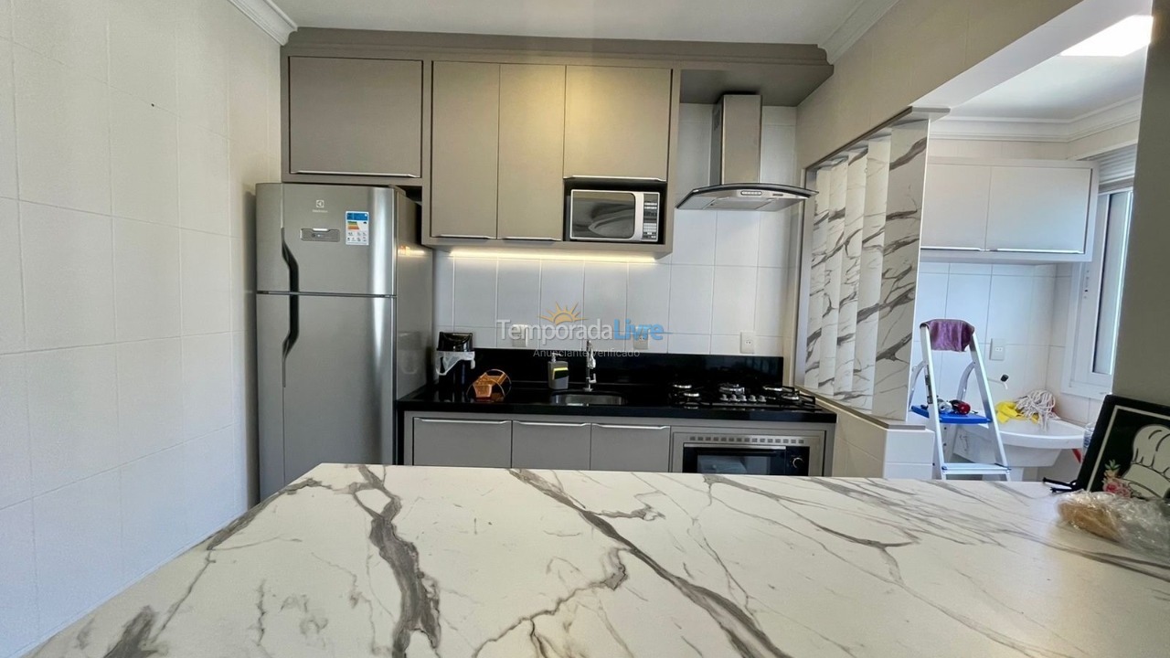 Apartamento para aluguel de temporada em Capão da Canoa (Navegantes)