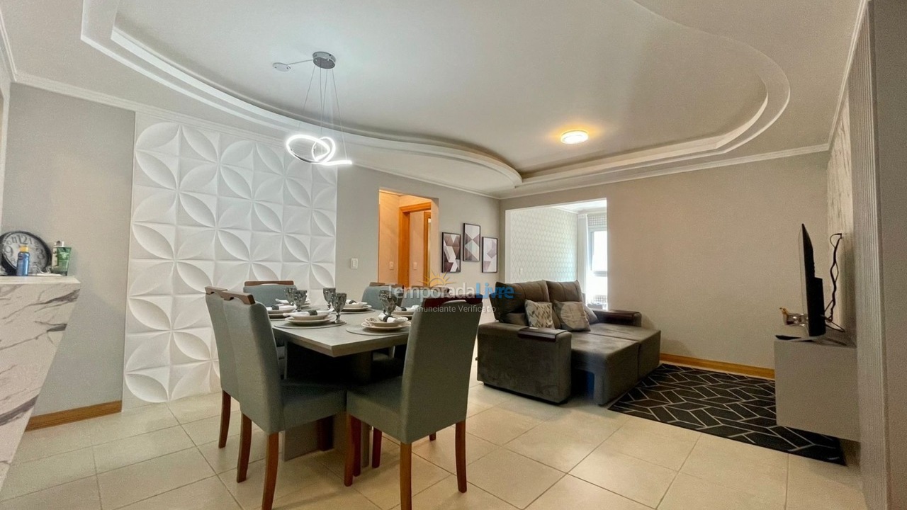 Apartamento para aluguel de temporada em Capão da Canoa (Navegantes)