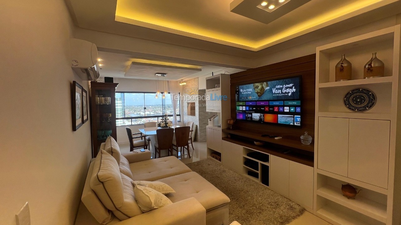 Apartamento para aluguel de temporada em Capão da Canoa (Navegantes)