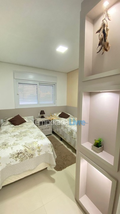 Apartamento para aluguel de temporada em Capão da Canoa (Navegantes)